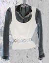 Design 906, sleeveless top in ROMA