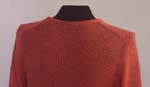 Pattern M 53, Pattern  H 53, back view of the classic shoulder line